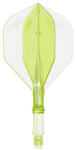 L-style Tija darts L-Style L-System L1 330, galben neon 35mm (LS01162)