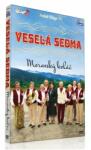 Česká muzika Veselá sedma - Moravský koláč - DVD (005252)