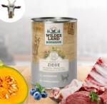 Wildes Land - Nedves eledel kecskehússal, tökkel és áfonyával kutyáknak 400g