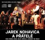 Supraphon Nohavica Jaromír: Jarek Nohavica A Přátelé - 2CD+DVD (035133)