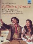 Warner Donizetti Gaetano: Anna Netrebko, Rolando Villazón: L'Elisir D'Amore - DVD (036871)
