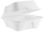 Vegware Cukornád hamburgeres doboz 134x128x69mm | 50 db/csomag