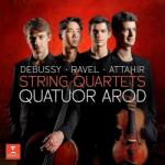 Warner Quatuor Arod: Debussy Ravel Attahir: String Quartets - CD+DVD (066955)