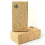 Flexity ergonomikus parafa jógablokk készlet 2 darabból - 22 x 11, 5 x 7, 5 cm