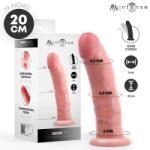  Dildo Realistic MR INTENSE Terence Medium, Ventuza, TPR, Natural, 20 cm Dildo