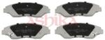 ASHIKA Set placute frana ASHIKA 50-K0-000 (50-K0-000)