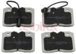 ASHIKA Set placute frana ASHIKA 50-00-016 (50-00-016)