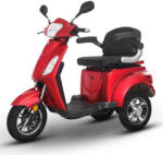 Volta Triciclu Electric Fara Permis Volta VM4, 1000W, 25km h, Autonomie Maxima 50km, Rosu (TET-0033)