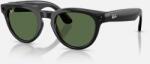 Ray-Ban Meta HEADLINER Low Bridge Fit - Shinny Black - G-15 Green GEN2 (RW4013F601/7151-23)