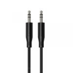 BOROFONE Cablu Audio 3.5mm - 3.5mm Borofone BL26 Standard, 1m, Negru