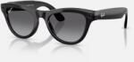Ray-Ban Meta SKYLER High Bridge Fit - Shinny Black - Graphite Gen2 (RW4014601/T352-20)