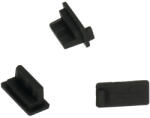  Dop Anti Praf Port OEM, USB-A, Set 10 bucati, Negru