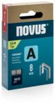 NOVUS Capse Novus din sarma subtire A 53/8 foarte tari, 1800 buc/cutie (NV0775)