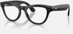 Ray-Ban Meta SKYLER High Bridge Fit - Shinny Black - Amethyst Transitions Gen2 (RW4014601/CH52-20)