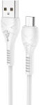 hoco. Cablu Date si Incarcare USB-A - microUSB HOCO X37, 18W, 1m, Alb - gsmboutique