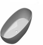 Fluminia Cada freestanding Fluminia Etna, 157 x 70 x h60 cm, alb mat fara preaplin (DR157X70MAT)