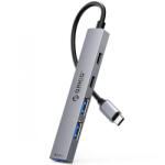ORICO Hub USB-C Orico YSB4-U2, 1 x USB-A 3.0 - 2 x USB-A - 2 x USB-C, Gri - gsmboutique