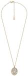 Fossil Colier Fossil Ellis cu perla si cubic zirconia JF04893710