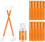 K&F Concept Accesoriu protectie K&F Concept 10Pcs Bete de Curatare cu Doua Capete + Solutie de Curatare 20ML SKU. 1964