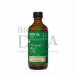 Benecos Ulei organic ten și corp infuzat cu aloe vera Benecos 100ml