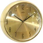 Adler Ceas de perete Adler 30285-Silver 34 cm, mecanism silentios