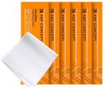 K&F Concept Accesoriu protectie K&F Concept set de 6 bucati prosoape de curatare ac un prosop de curatare fara praf prosop uscat alb 15*15cm SKU. 1684