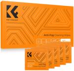K&F Concept Accesoriu protectie K&F Concept Servetele Umidificate pentru Curatarea Lentilelor/Ochelarilor 50 BUC KF08.034