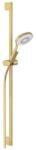  Set de dus Kludi Dive X 3S cu bara, para de dus si furtun, auriu periat mat (69630N0-00)
