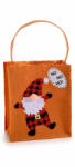 Decorer Gentuta cadou Craciun textil 17x8x33 cm (A56.38.02Adeco)