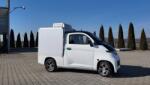 Elbons Cvadriciclu electric Cargo ELBONS 4EcoCBF - bena inchisa frigorifica (JJ5000BU-H06-CF)