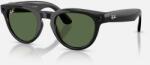 Ray-Ban Meta HEADLINER Low Bridge Fit - Shinny Black - G-15 Green GEN2 (RW4013F 601/71 51-23)