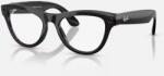 Ray-Ban Meta SKYLER High Bridge Fit - Shinny Black - Amethyst Transitions Gen2 (RW4014 601/CH 52-20)