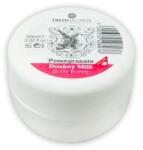 Fresh Secrets Unt de corp cu lapte de magarita si rodie, 60ml, Fresh Secrets