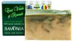 Savonia Sapun natural pentru fata si corp Ceai verde si Avocado, 90g, Savonia