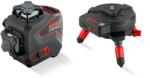 SOLA SET Nivela Laser Verde PLANO 3D multilinie 3x360°, 30m, Li-Ion + suport RCB - SOLA-71122501 (SOLA-71122501)