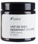 Sabio Unt de Shea nerafinat organic, 120ml, Sabio