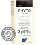 PHYTO Vopsea par 5 Light Brown Phytocolor, 50ml, Phyto