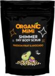 ORGANIC MIMI Scrub de corp stralucitor cu fructul pasiunii si avocado, 150g, Organic Mimi