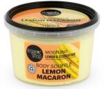 Organic Shop Souffle de corp cu lamaie si clementina Lemon Macaron, 250ml, Organic Shop