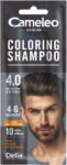 Delia Cosmetics Sampon nuantator Camelo Men Brown 4.0, 15ml, Delia Cosmetics