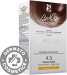 BioNike Vopsea pentru par Nr. 4.3 Golden Brown Shine On, 1 bucata, Bionike