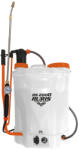 RURIS Pulverizator electric manual Ruris RS 2000, 12V, 8Ah, 20 litri, lance telescopica metalica, 5 duze, manometru (2000rs19) Pulverizator