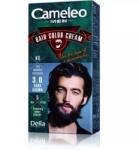 Delia Cosmetics Vopsea de par pentru barbati Cameleo 3.0 Dark Brown, 60ml, Delia Cosmetics
