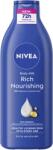 Nivea Lapte de corp Rich Nourishing, 400ml, Nivea