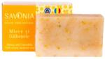 Savonia Sapun natural pentru fata maini si corp Miere si Galbenele, 90g, Savonia
