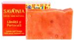 Savonia Sapun natural pentru fata si corp Lamaita si Portocala, 90g, Savonia
