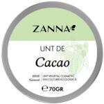 Zanna Unt de cacao pentru uz cosmetic Bio, 70g, Zanna