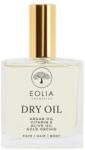 Eolia Ulei organic uscat cu sclipici fin argintiu, 100ml, Eolia