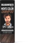 Beardburys Vopsea semipermanenta pentru par barba si mustata Dark Brown 3N, 75ml, Beardburys