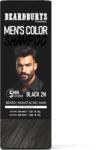Beardburys Vopsea semipermanenta pentru par barba si mustata Black 2N, 75ml, Beardburys